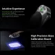 Creality 3D CR-Scan Raptor Multiple-line Blue & NIR Consumer 3D Scanner for 3D Printing Reverse Engineering Handheld Scanner Up to 60FPS Scanning Speed Anti-Shake Tracking Support 5-2000mm Black/Metal Objects Without Scanning Spraying Full Color Scan. 