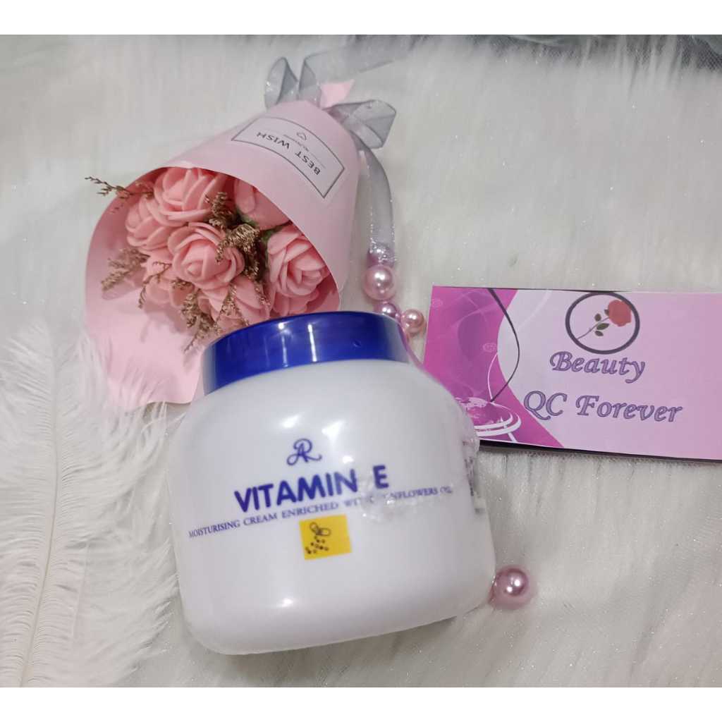 AR Vitamin E Moisturizer Cream Enriched With Sunflowers Oil 200ml