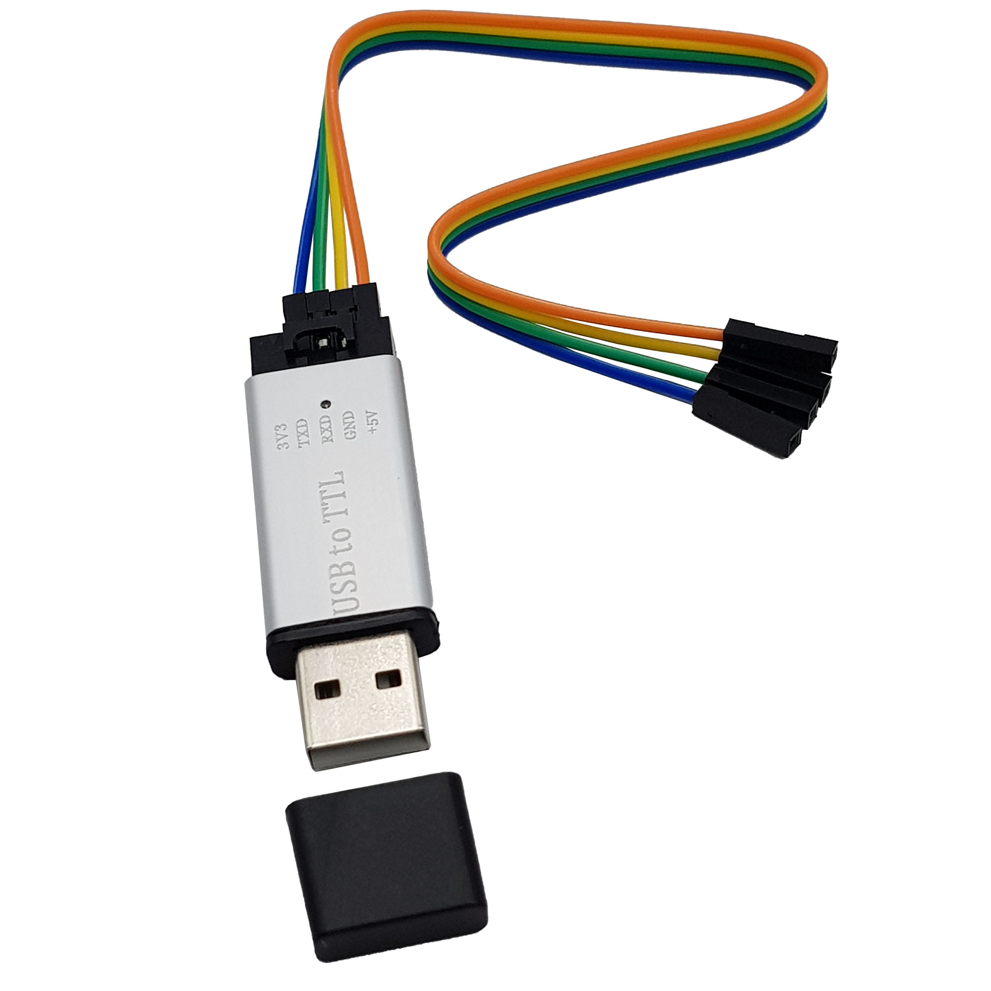 USB to TTL CP2102 vỏ nhôm