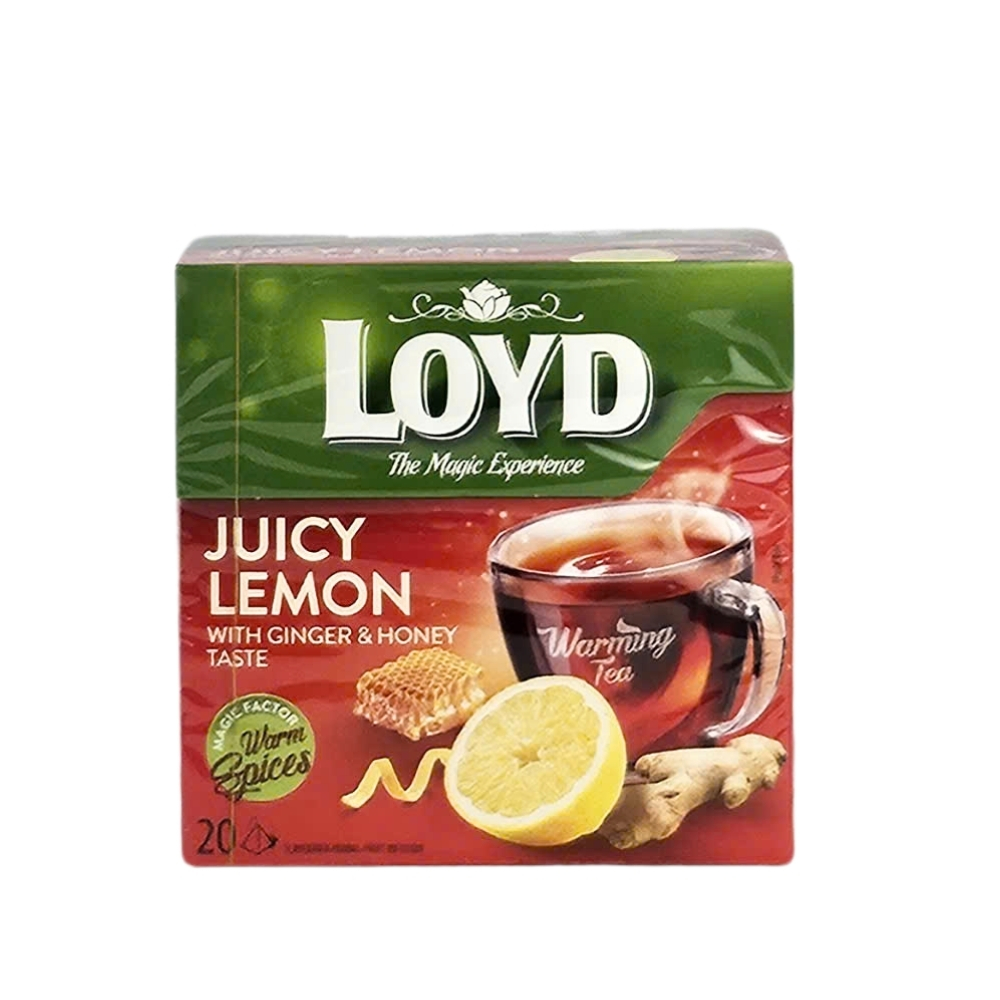 TRÀ LOYD 40G JUICY LEMON