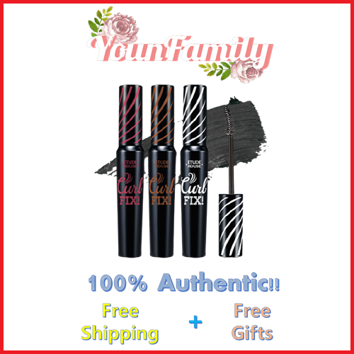 [Etude House] Lash Perm Curl Fix Mascara 8g