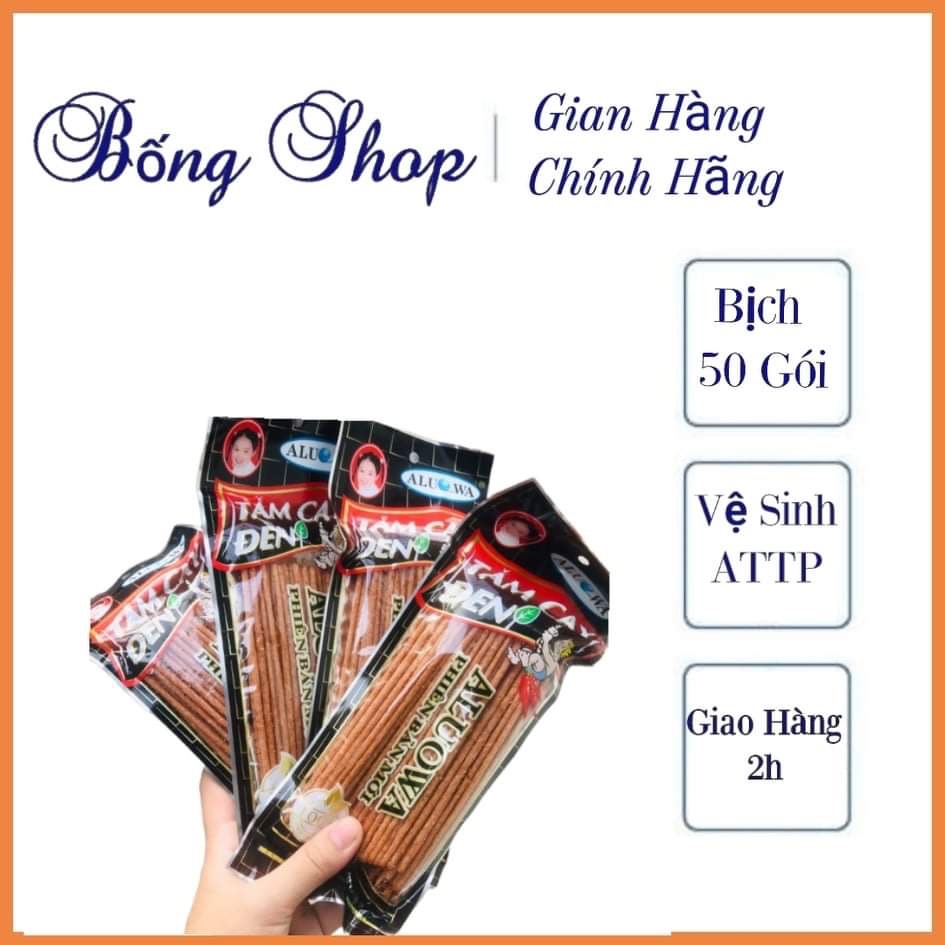 [ sỉ ] Combo 50 gói tăm cay đen