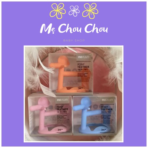 Chia sẻ:   Đã thích (2) Gặm nướu silicon Moyuum Hàn Quốc