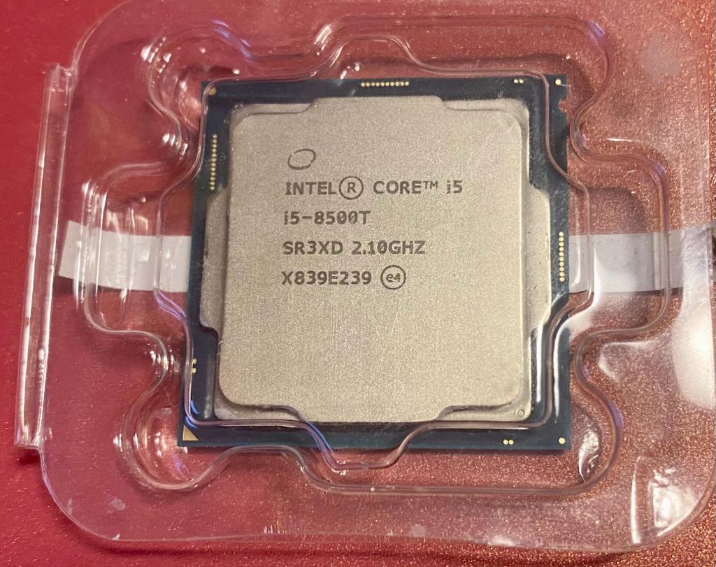 6th Gen i5-6500T CPU Intel® Quad Core™ 2.50(Turbo 3.10)GHz 4C/4T