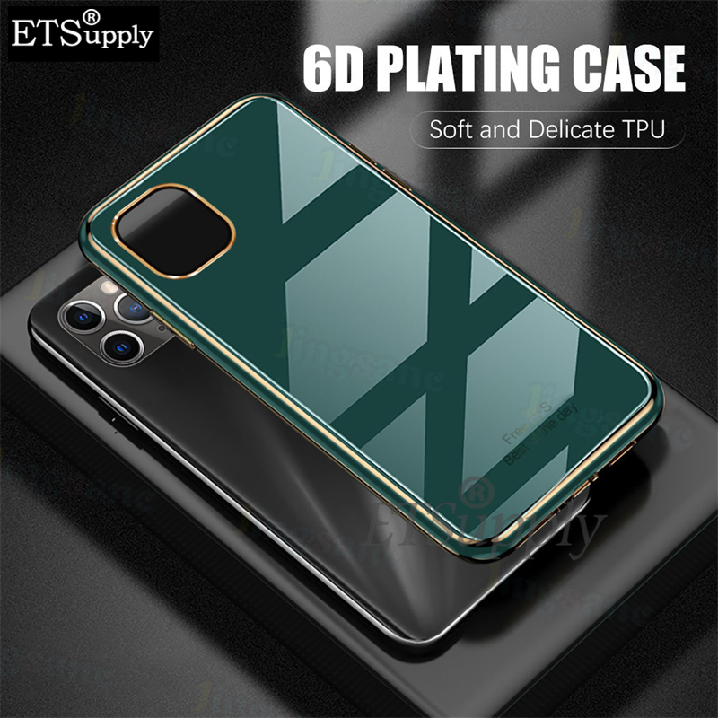 Phone%20case%20Vivo%20Y19S%20Soft%20Transparent%20Plating%20Antioxidant%20Clear%20Back%20Cover%20Vivo%20Y19S%20Case%20-%20Image%207