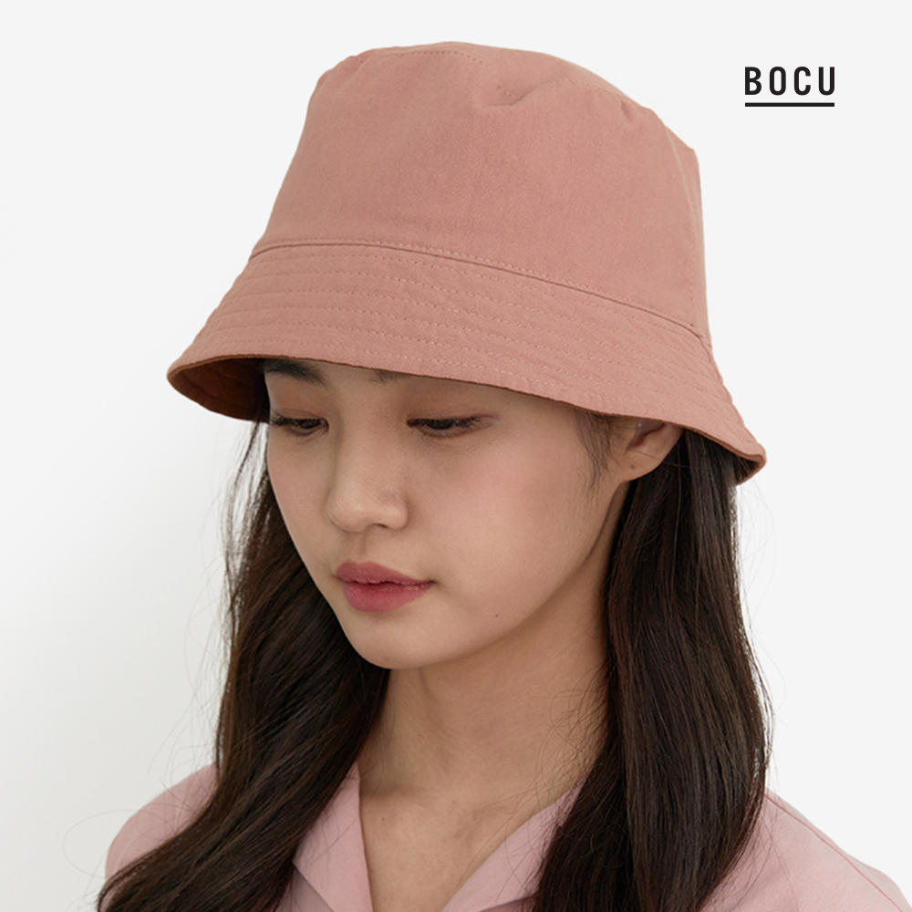 BOCU Linen Reversible Bucket Hat for 