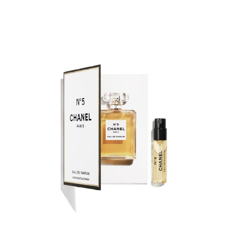 Nước Hoa Chiết Vial Chanel No5 Eau De Parfum 2ml [Nước hoa nữ chính hãng] [Bao test]