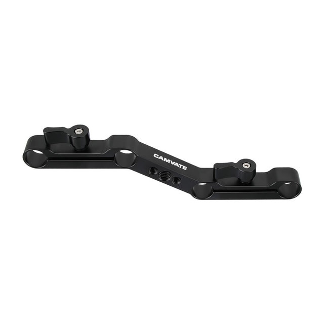 Hdrig Shoulder Mount Rig With Z Shape Arm 15mm Rod Support Shoulder Pad For Video Camcorder / Dslr Camera