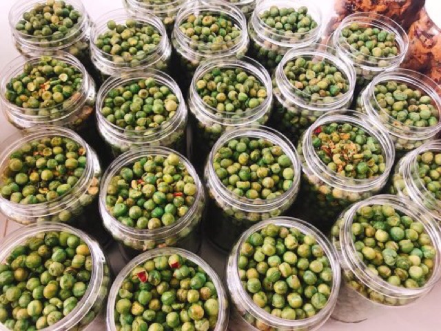 500gr Đậu Hà Lan Sấy Giòn Vị Muối