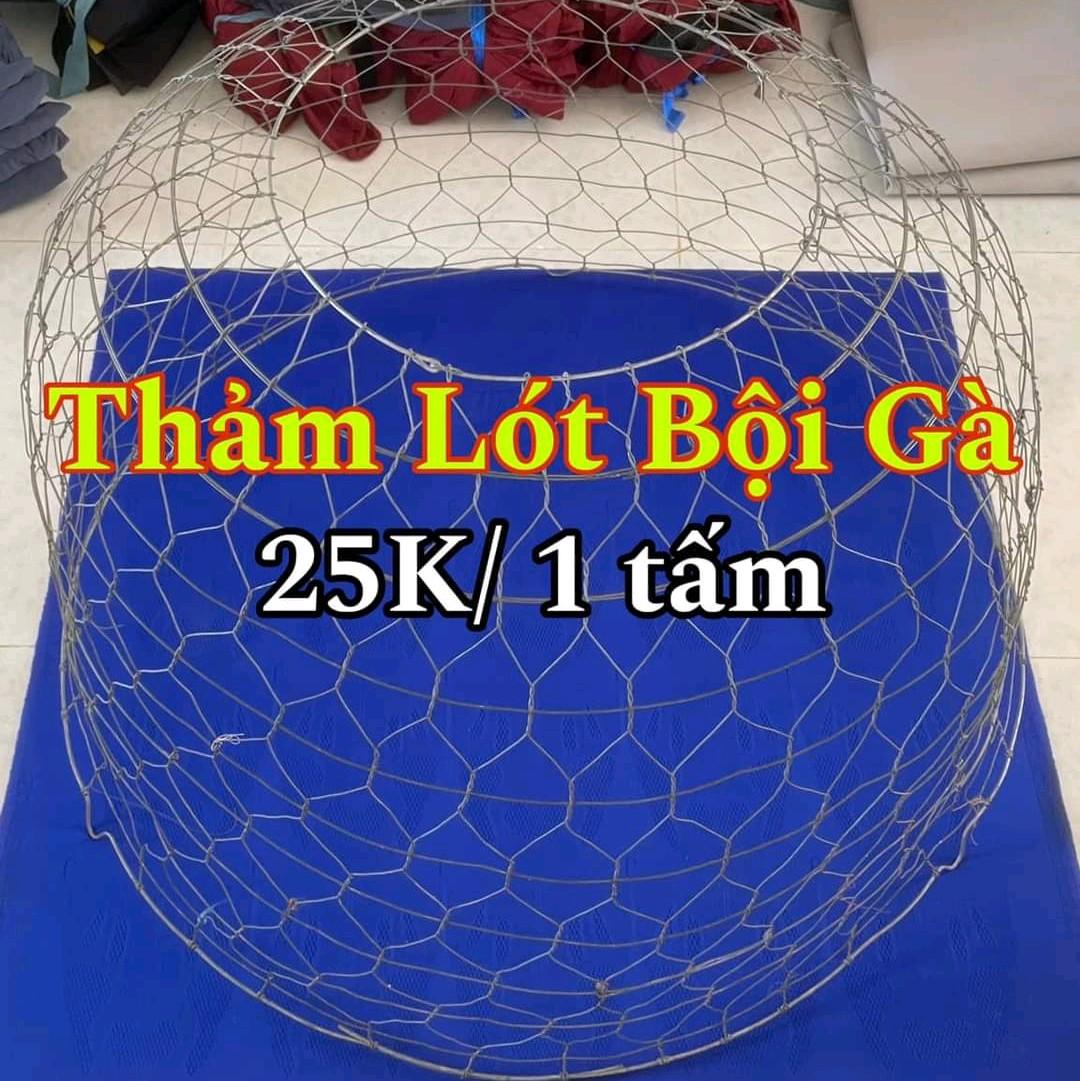 Thảm lót bội gà nòi caosu non