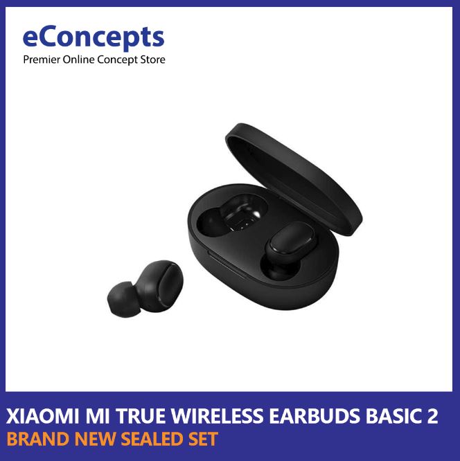 Mi True Wireless Earbuds Earbuds Basic Xiaomi CaracterÃsticas