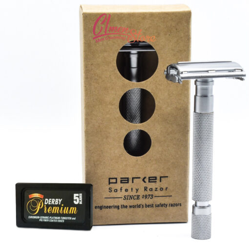 Dao Cạo Râu Parker 74R Safety Razor (2 màu)