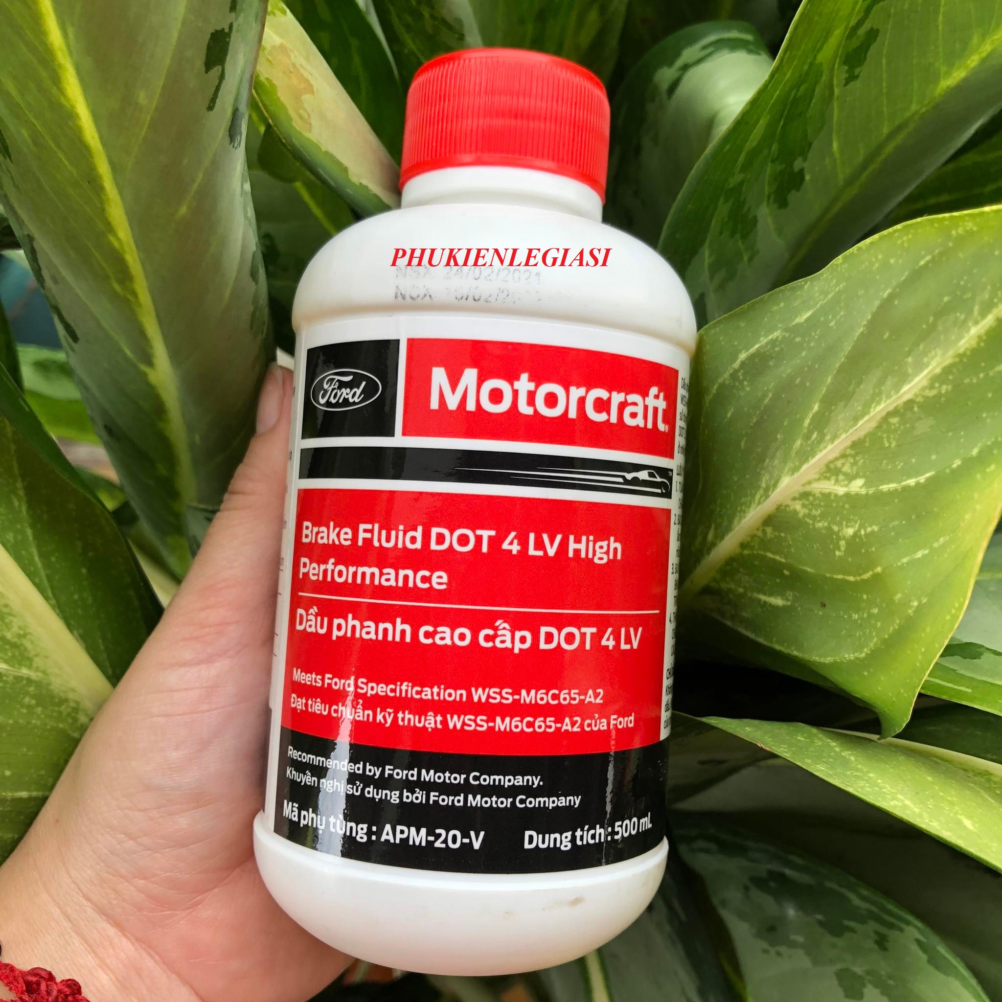 Dầu phanh thắng xe hơi ford dot4 cao cấp 500ml