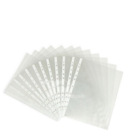 Túi Sơ Mi Đục Lỗ Mỏng Đẹp (100 Chiếc/ Tập)