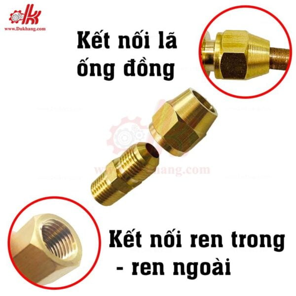 Ren ngoài lã ống đồng 6mm 8mm 10mm 12mm 16mm