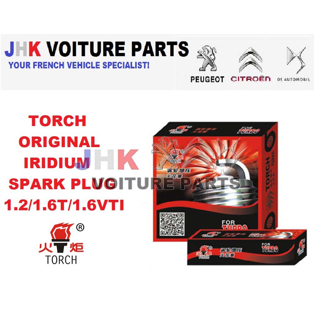 Original Iridium Spark Plugs for Peugeot 208 308 3008 408 508 5008 RCZ