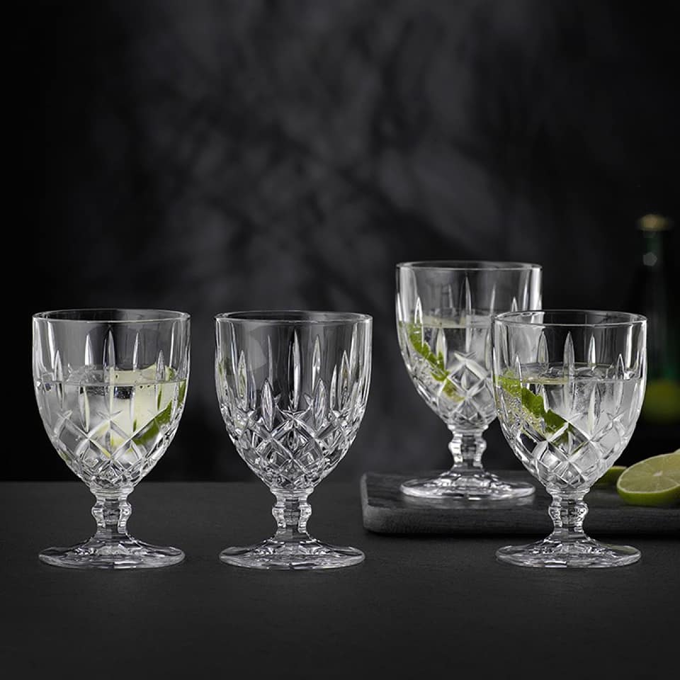 Set 4 ly nachtmann 102086 noblesse small goblet