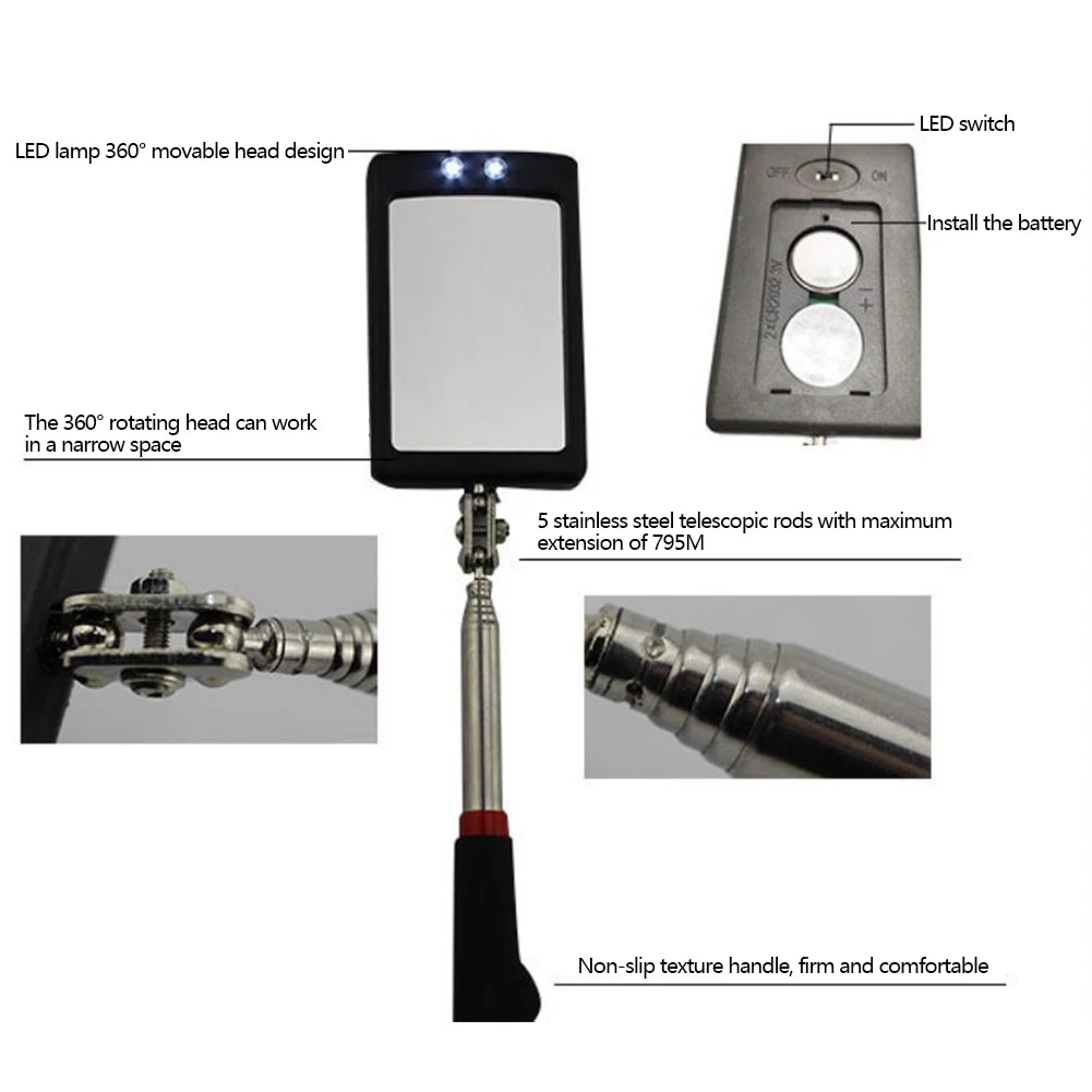 【Direct-sales】 Engine Chassis Inspection Auto Repair Multi-Directional ...