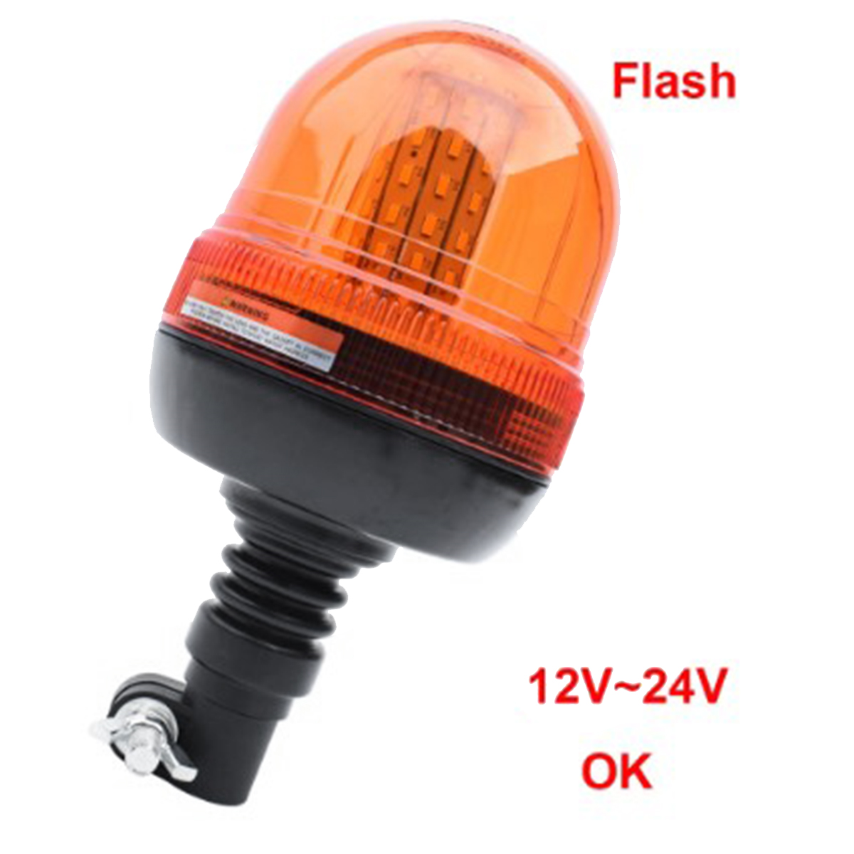 1 Piece Warning Lights Strobe Lights Roof Lights Strobe Lights LED Emergency Lights Plastic