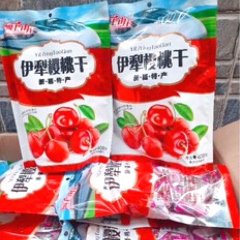 Ô mai việt quất, Ô mai cherry [Date mới]
