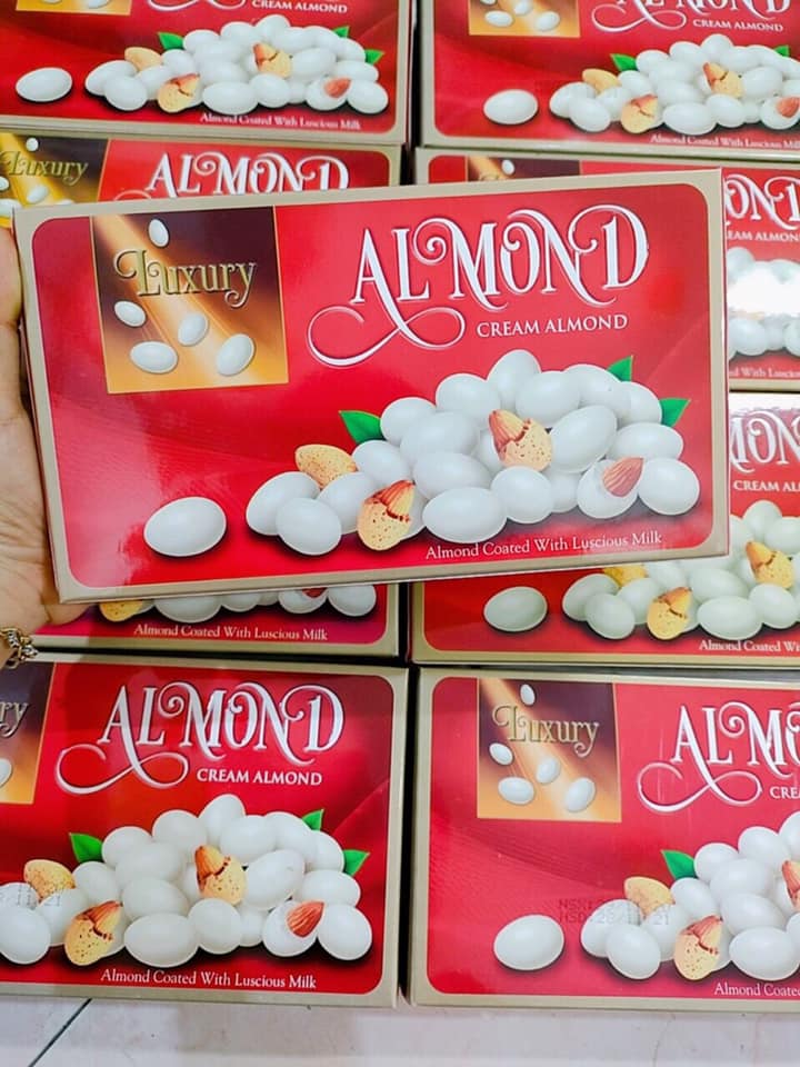 Kẹo Kem Hạnh Nhân ALMOND 200gr Đức Hạnh