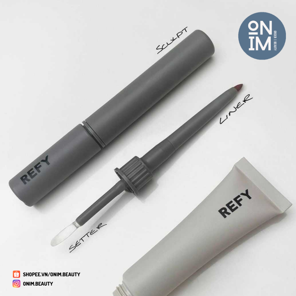 [𝐀𝐮𝐭𝐡-𝐁𝐢𝐥𝐥 𝐔𝐒] Chì kẻ môi REFY Sculpt Lip Liner and Setter - ᴏᴍɪᴍ ʙᴇᴀᴜᴛʏ