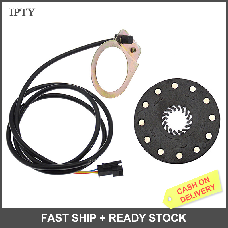 IPTY Xe đạp điện đạp Pas hệ thống trợ lý cảm biến 5/8/12 nam châm cảm biến tốc độ