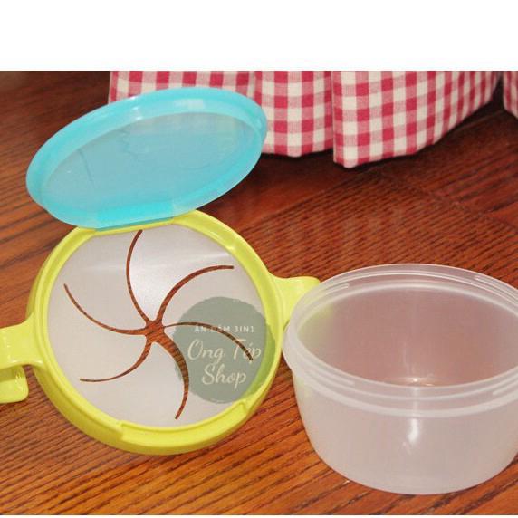 Cốc ăn snack chống đổ [Giúp bé tự ăn độc lập][Hàng xuất Nhật]