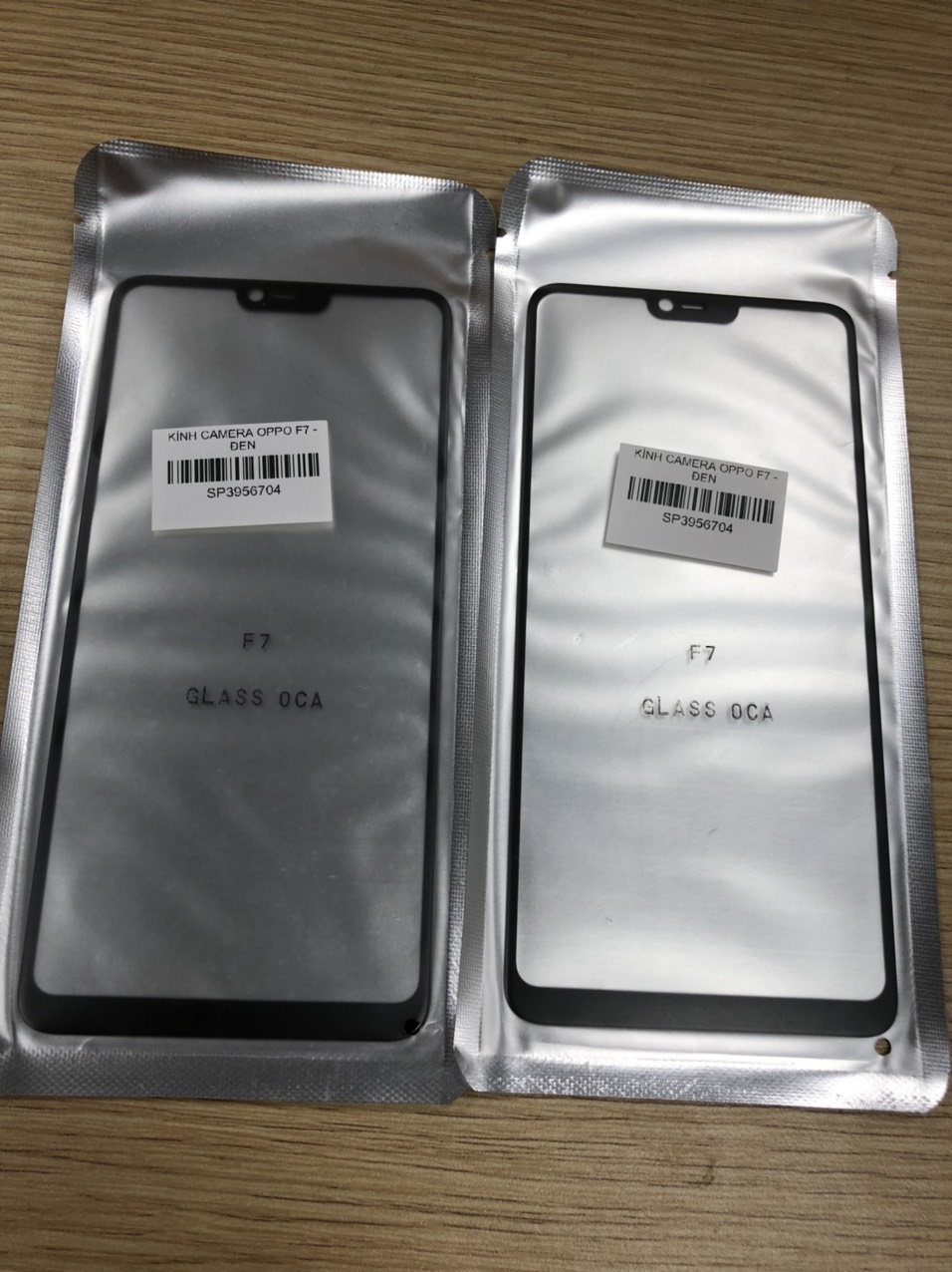 kính ép Oppo F7 - Liền keo