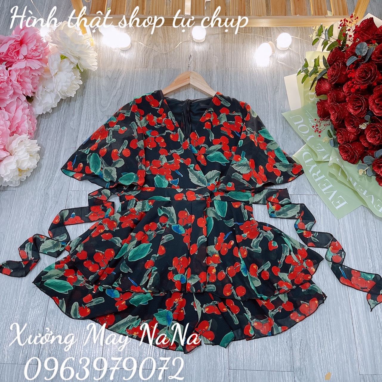 Jum hoa nhí bigsize eo dưới 78cm