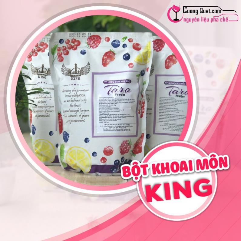 Bột khoai môn king gói 1kg