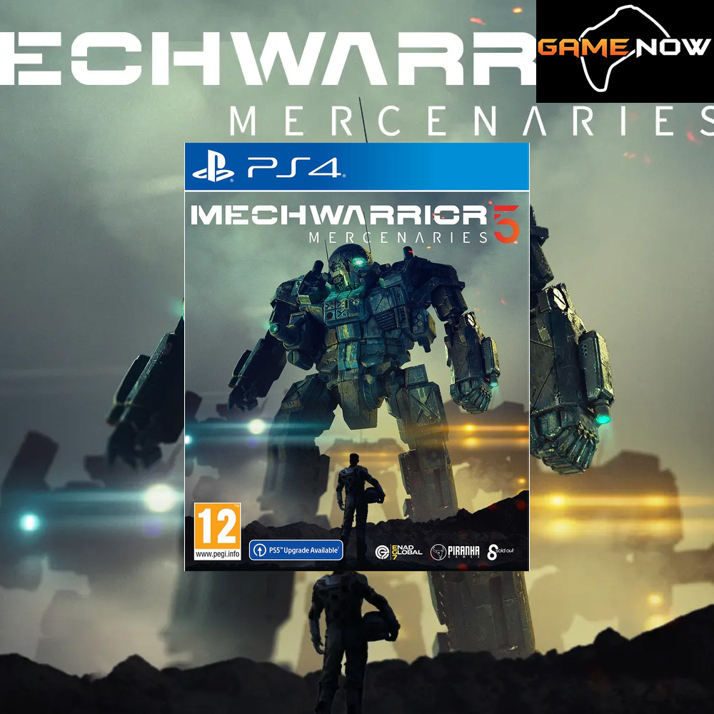 MechWarrior 5 Mercenaries (PS4) | Lazada Singapore