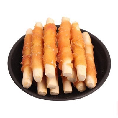Bánh thưởng- xương gặm mài răng cho chó