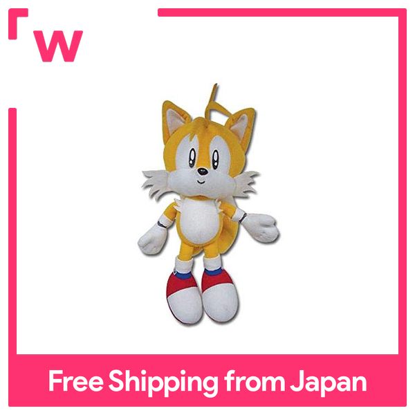 Plush SONIC Sonic the Hedgehog Classic [Tails: Tales] Lazada PH