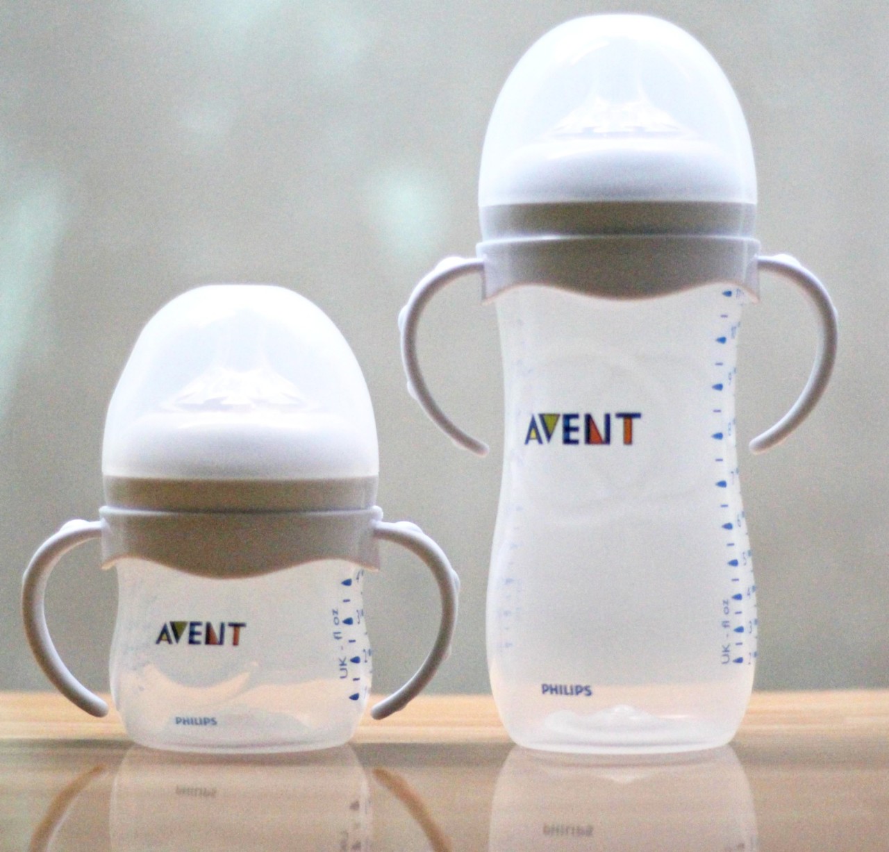 Tay cầm bình sữa Avent Natural cổ rộng