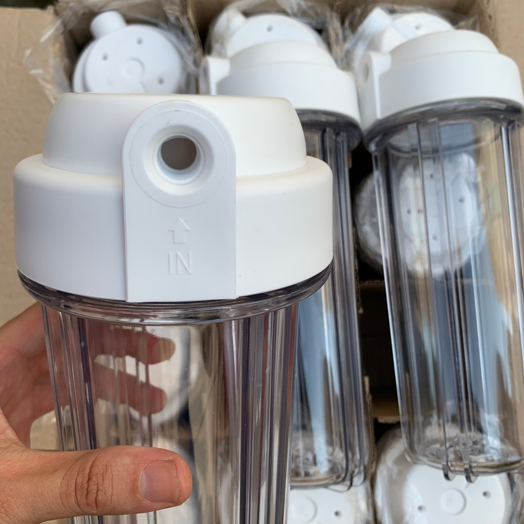 Cốc lọc thô 10 inch ren 13 trong
