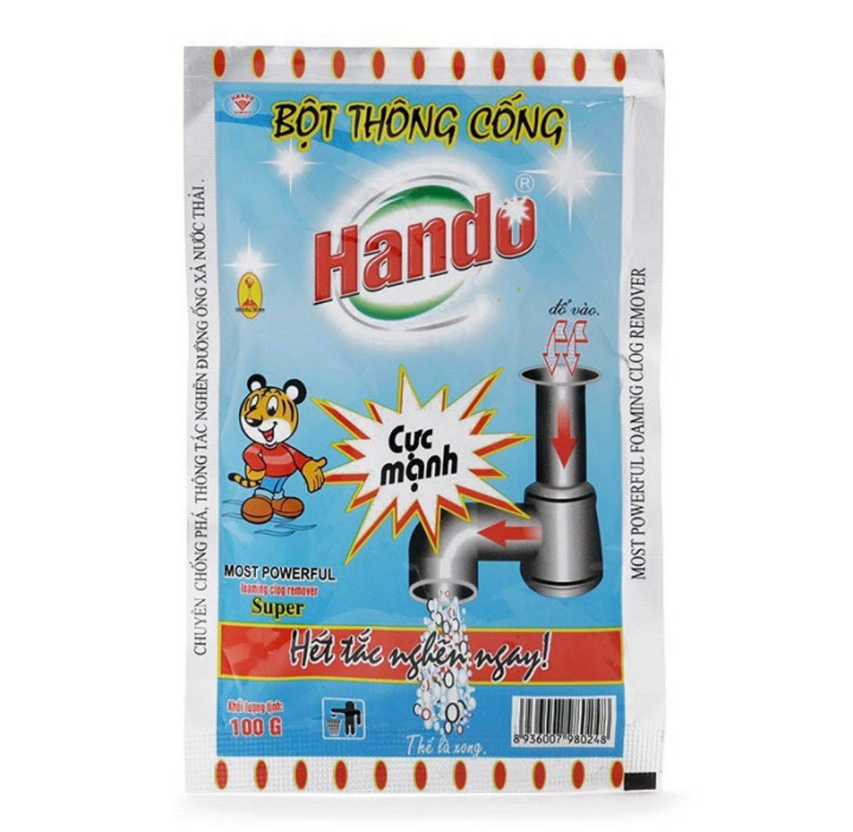 Bột Thông Cống Nội Địa Hando 100g