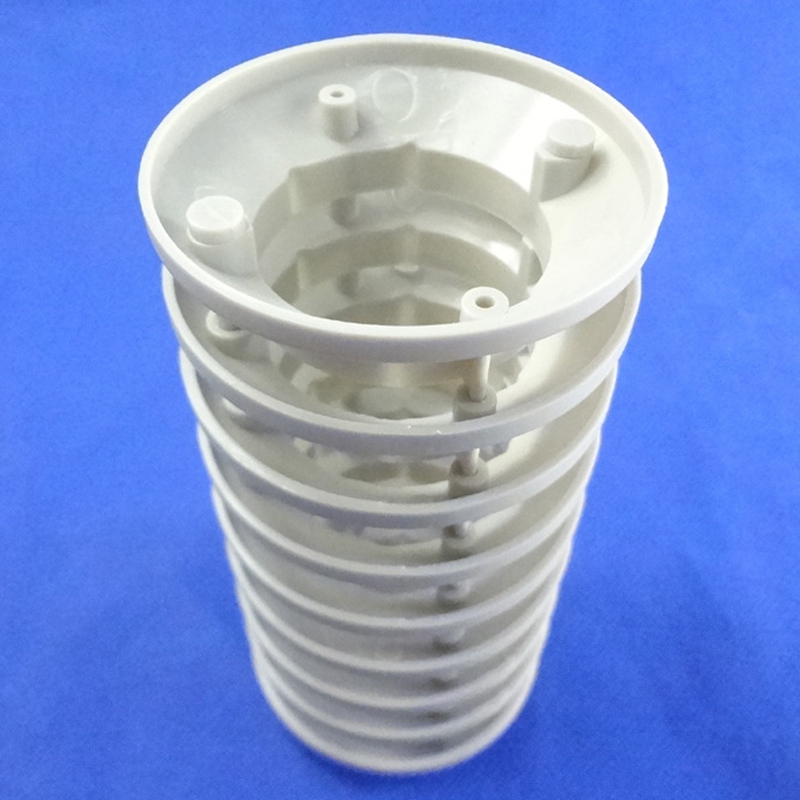 (EXTK) White Plastic Outer Shield for Hygro Sensor, Spare Part for Weather Station (Transmitter / Hygro Sensor)