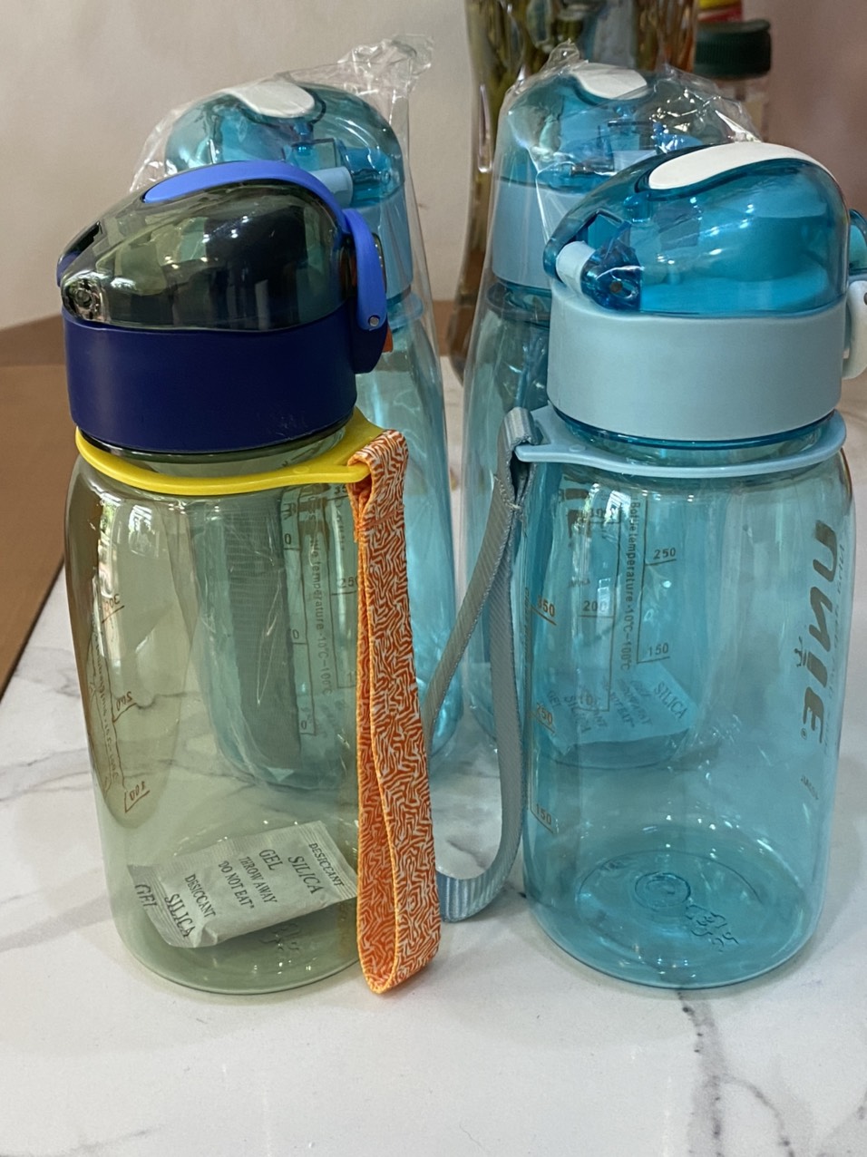 Combo 2 bình đựng nước 400ml siêu xinh