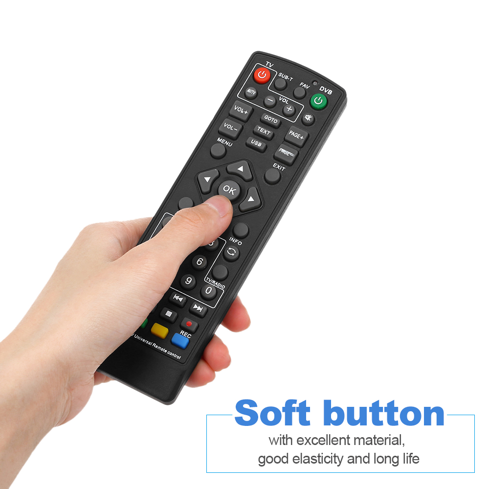 Set- Tv Box Remote Control Wireless Smart Stb Controller For Hdtv Smart ...