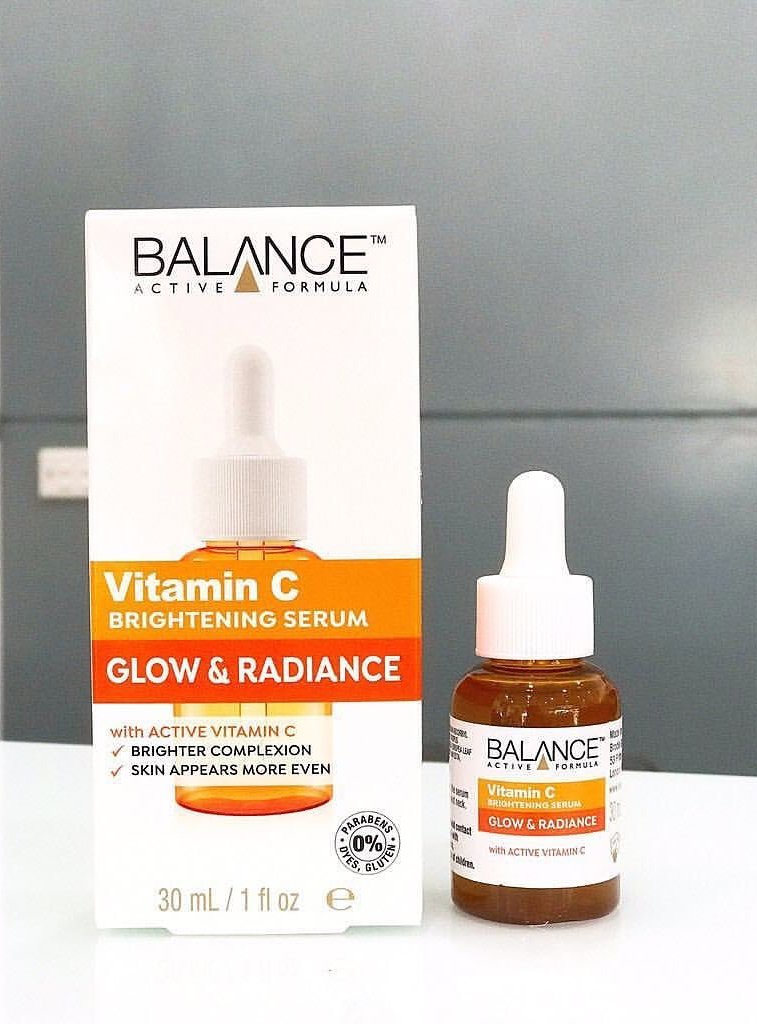 Serum trắng da mờ thâm Balance Active Formula Vitamin C  (30ml)