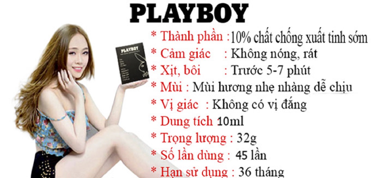 Combo x3chai xịt playboy usa cao cấp tăng cường sinh lý nam mạnh mẽ - ảnh sản phẩm 4