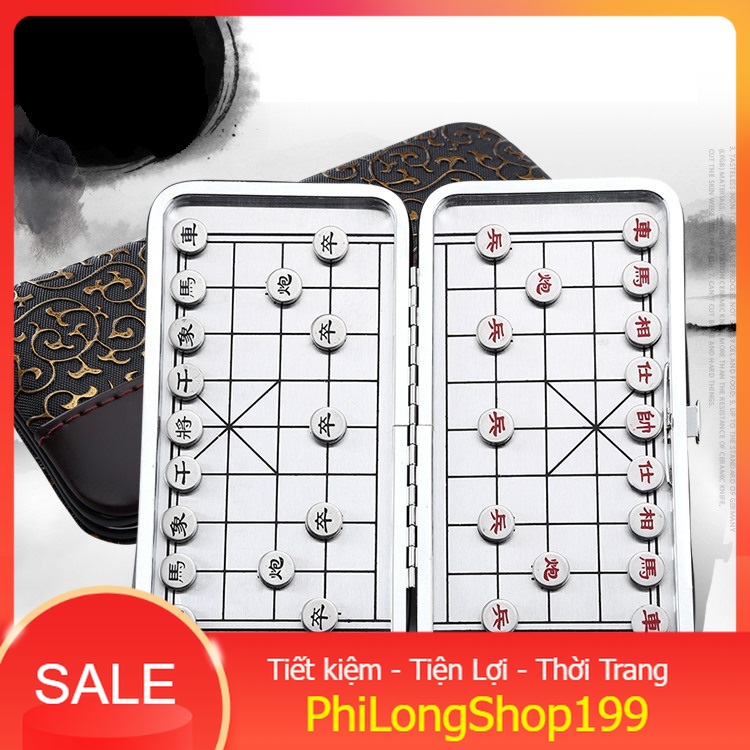Bàn cờ tướng nam châm 2 mặt