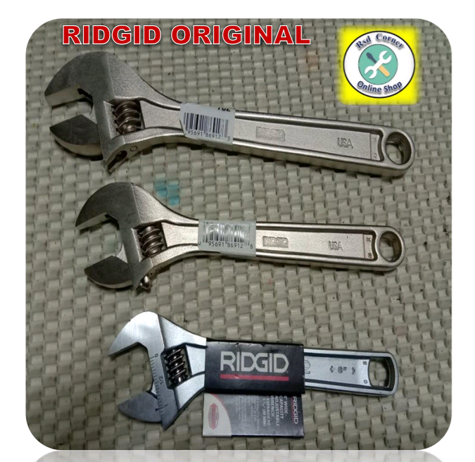 Ridgid Adjustable Wrench (8\