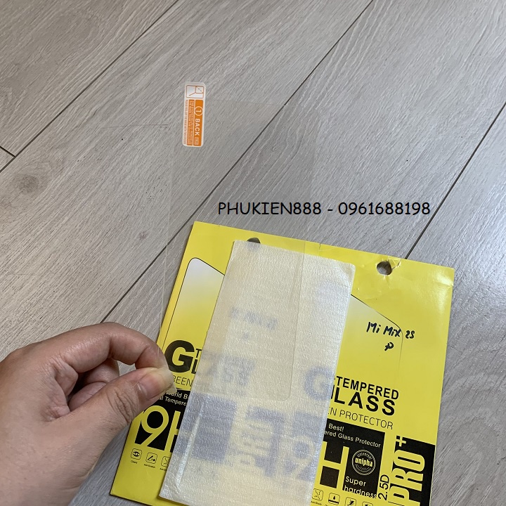 Kính cường lực Xiaomi Mi Mix 2s