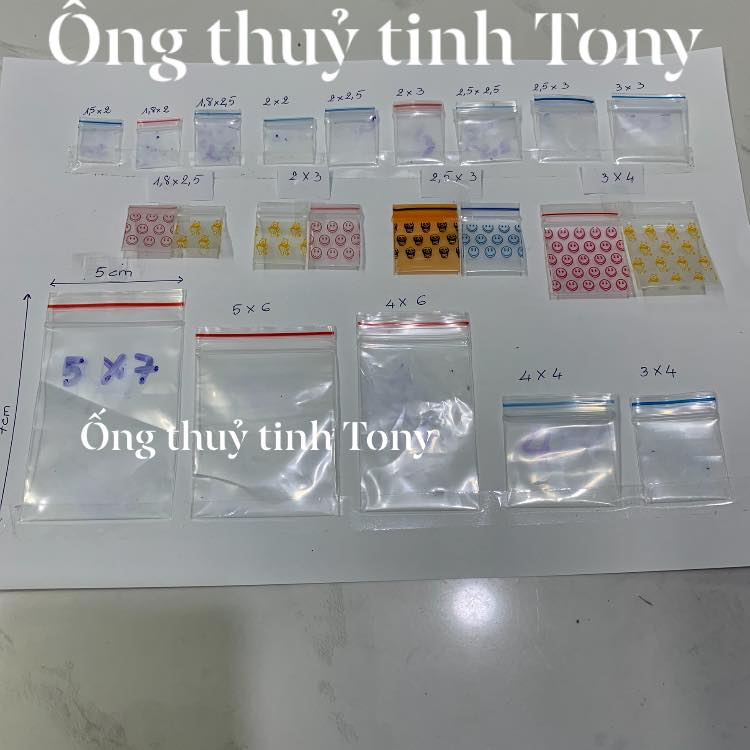 Túi zip , túi miết đủ size[GIÁ SỈ]