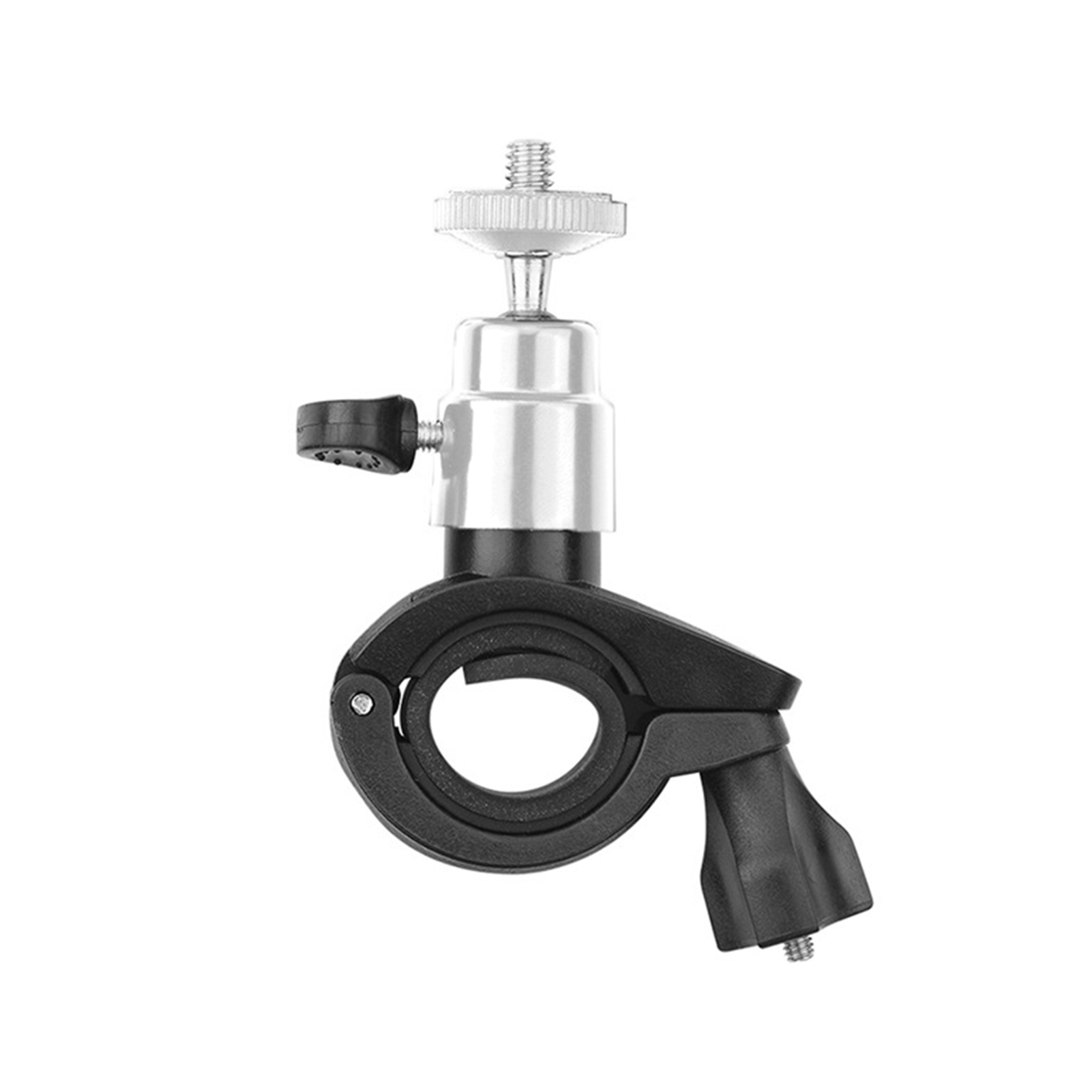 GeniusC Bicycle Stand for Osmo Camera Handheld Gimbal Bracket for Bicycle Photography Sturdy Bicycle Mount for Dji Osmo Pocket 3/om 4/osmo Mobile 3/mobile 2 Easy Install Durable Support for Cameras