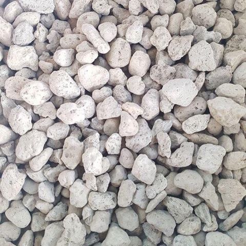 ĐÁ LÔNG VŨ | NHAM THẠCH TRẮNG - 1KG