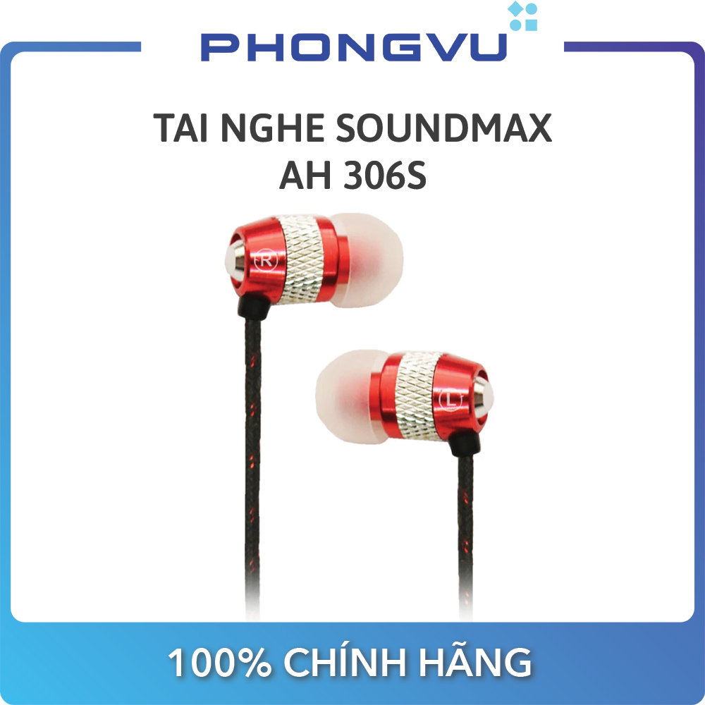 Tai nghe soundmax ah 306s - bảo hành 12 tháng