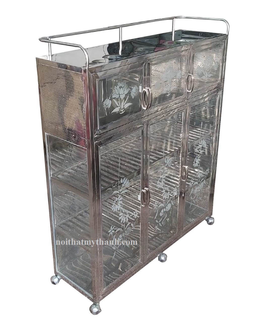tủ chén inox ic1214